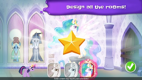 تحميل لعبة My Little Pony Color By Magic مهكرة اخر اصدار 3