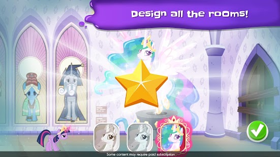 My Little Pony Color By Magic Screenshot