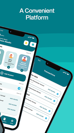 PayNest - School Payments Screen 2