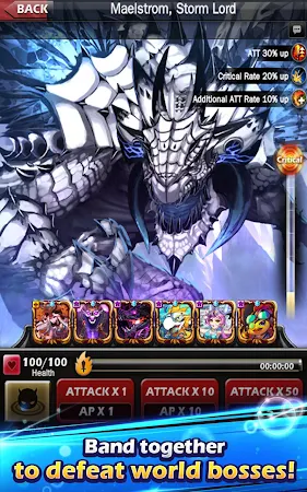 Game screenshot Monster Warlord hack