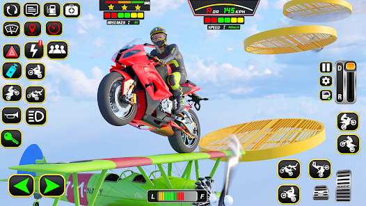 Simulateur De Conduite Racing Moto 1 Joueur