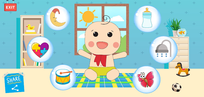 Sweet Baby - Baby Care Game apktreat screenshots 1
