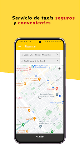 Android application Rucostcar screenshort