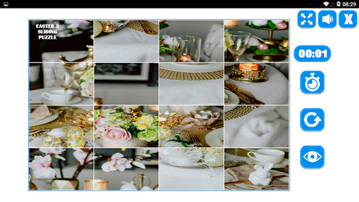 EASTER 3 SLIDING PUZZLE FREE