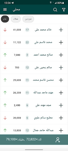 Android application Smart CashBook screenshort
