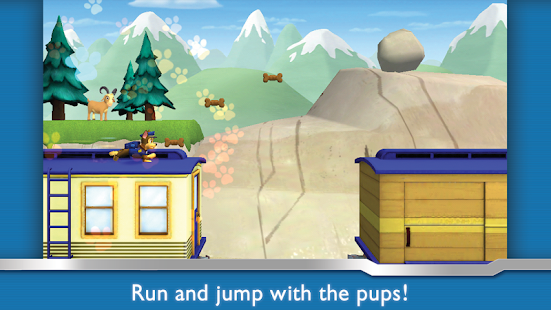 PAW Patrol: Rescue Run Captura de pantalla