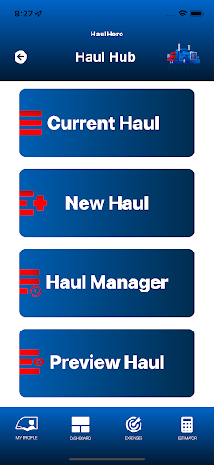Haul Hero Screen 2