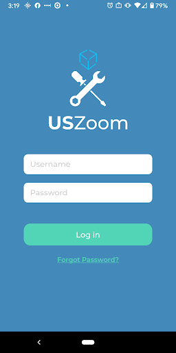 Android application USZoom Utility screenshort