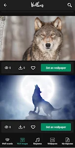 Волк Звуки