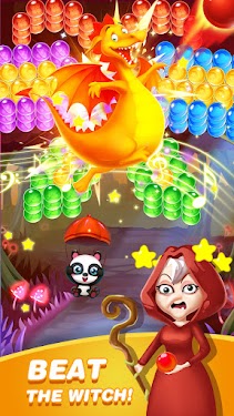 #2. Bubble Shooter Game (Android) By: yang games and apps