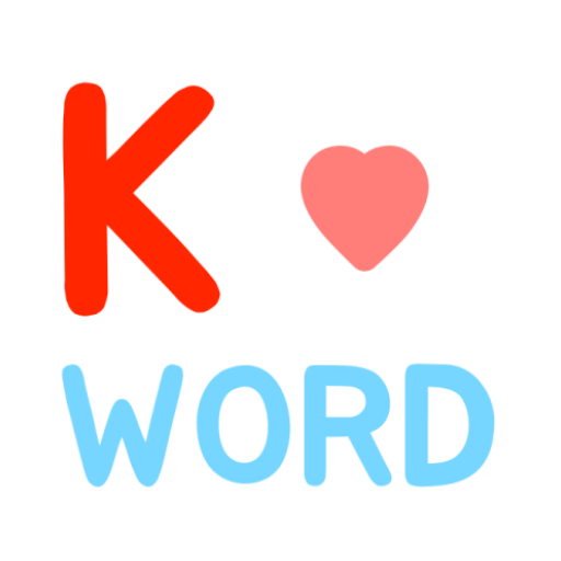 K-Word: Learn Korean basic wor 4.0.6 Icon