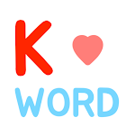 Cover Image of Download K-Word: Learn Korean basic wor  APK
