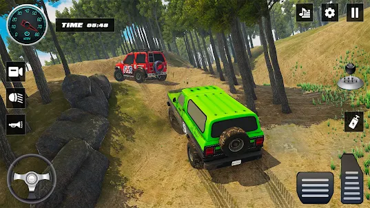 Offroad Jeep Driving: カーゲーム