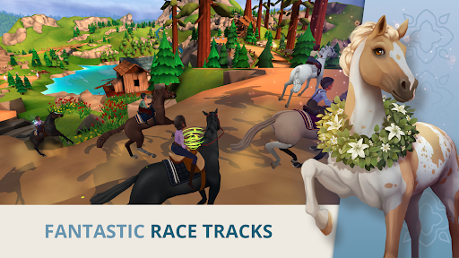 Wildshade: fantasy horse races  screenshots 1