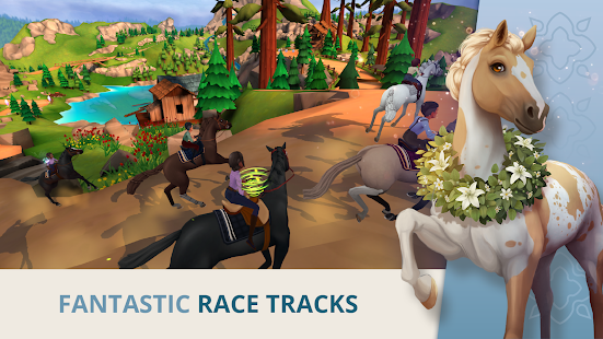 Wildshade: fantasy horse races apkdebit screenshots 2