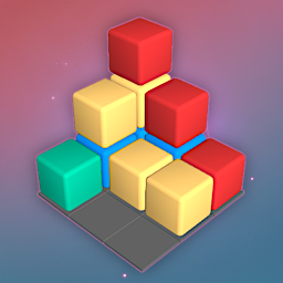 Icon image Color Cube: Rainbow Blocks