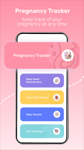 Android application Pregnancy Tracker, Maternity screenshort