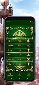 Muslim Prayer Adhan Times screenshots 1