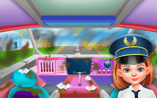 Airplane Cleaning - Trip Story