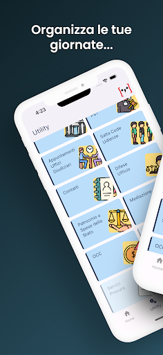Android application Giustizia Servicematica screenshort
