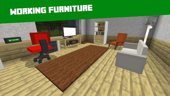 Furniture MOD for Minecraft PE Screenshot