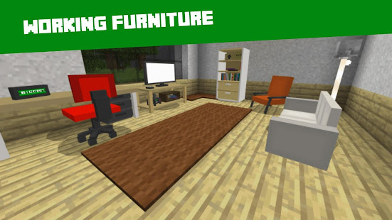 Furniture MOD for Minecraft PE 1.3.2 APK screenshots 3