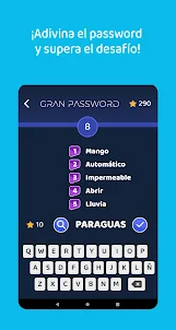 Gran password