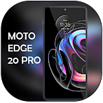 Cover Image of Descargar Motorola Edge 20 Pro Theme  APK