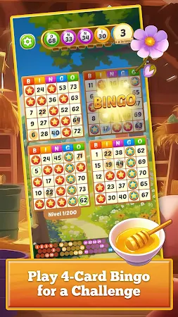Game screenshot Bingo Merge - Farm Games hack