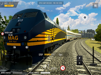 Train Simulator PRO USA