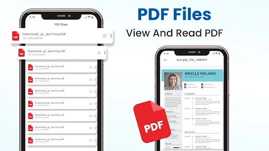 PDF Document Reader DOC, PPT