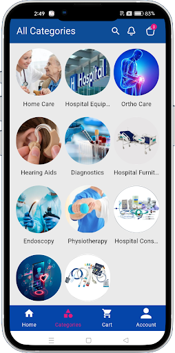 Hospital Equipment Supplies Screen 3