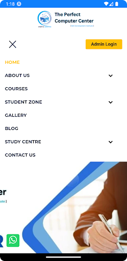 Perfect Computer Center - PCC Screen 3