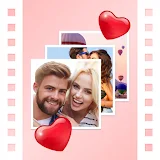 Love Collage - Video Slideshow icon