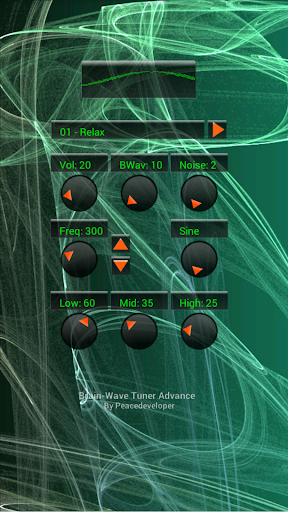 Brain Wave Tuner Advance Screen 3