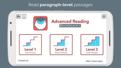 Screenshot of Advanced Language Therapy