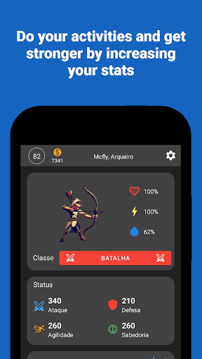 Android application Skuper - gamify your routine screenshort