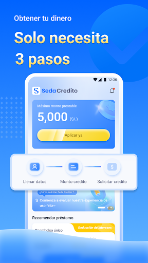 Seda Credito-Préstamo Personal Screen 2