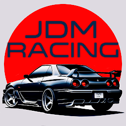 「JDM Racing: Drag & Drift Races」のアイコン画像