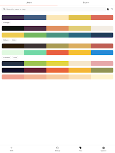 Pigments Color Palette Creator Captura de pantalla