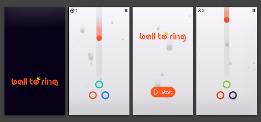 Android application Ball To Ring screenshort