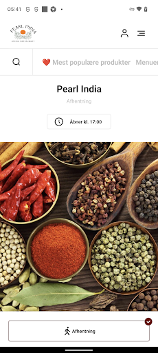 Android application Pearl India screenshort