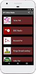 screenshot of EP Online Radio: Uganda Radios