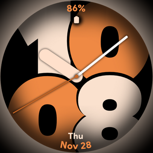 Hybrid Pixel - Watch face Logo