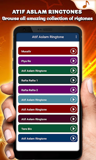 Atif Aslam Ringtone Song