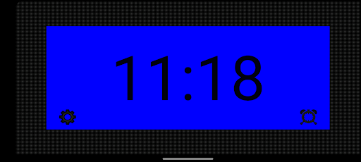 Android application Alarm clock pelbaz screenshort