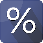 Percentage Calculator - Increase, Decrease, Change Apk