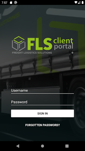 Android application FLS Client Portal screenshort