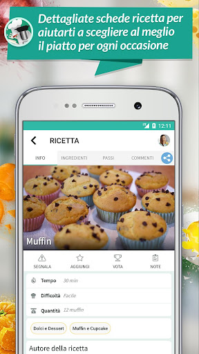 Ricette per Bimby Screen 3