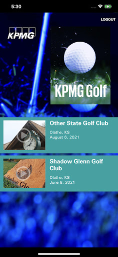 KPMG Golf Screen 2